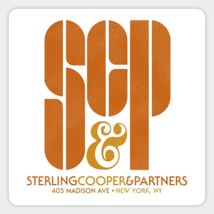 Sterling Cooper & Partners Magnet